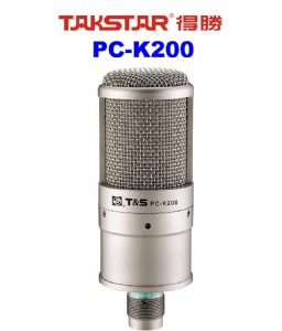 錄音K歌入門精選~全新Takstar得勝 PC-K200